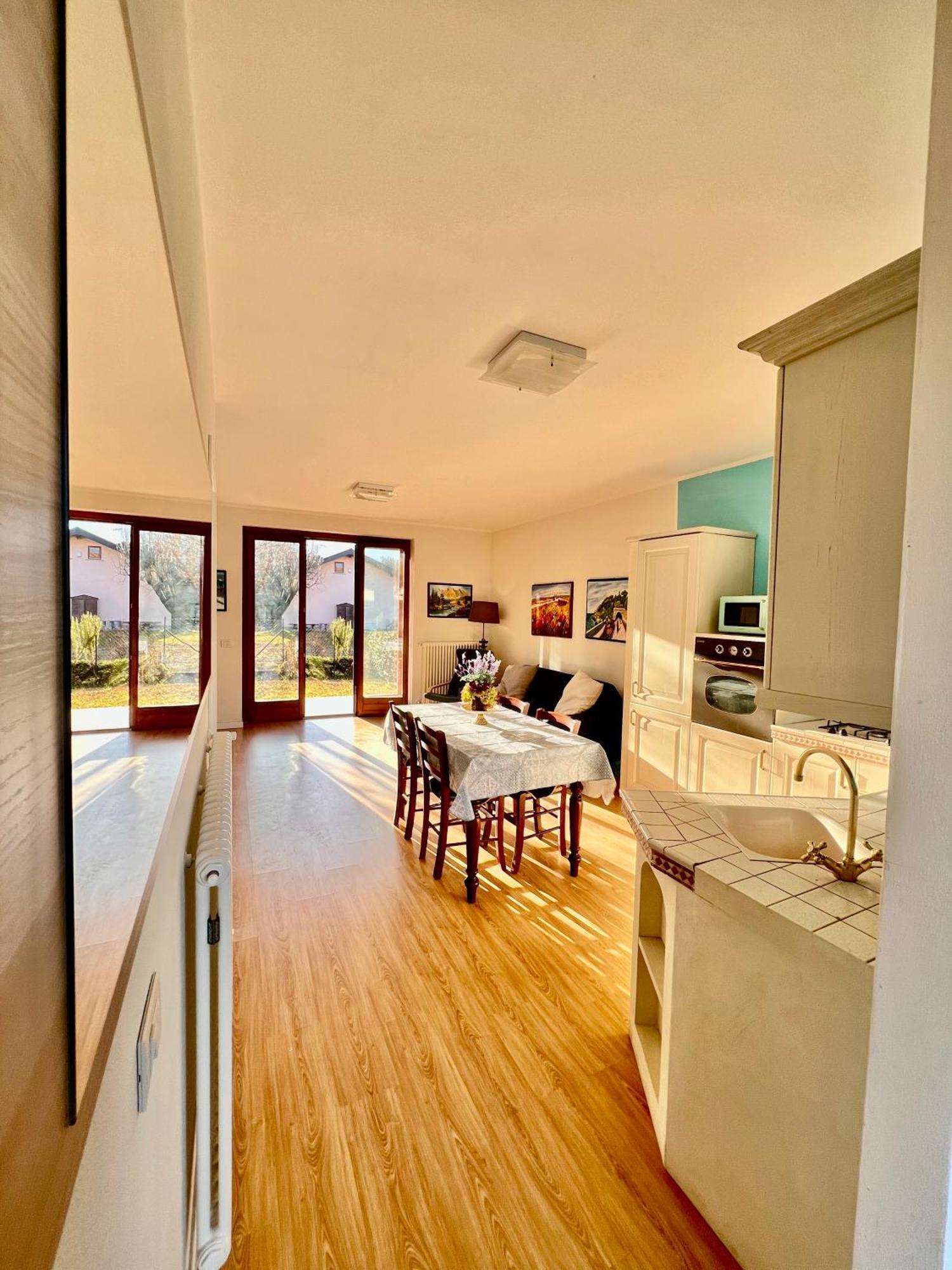 Colico Zen House Villa Kültér fotó